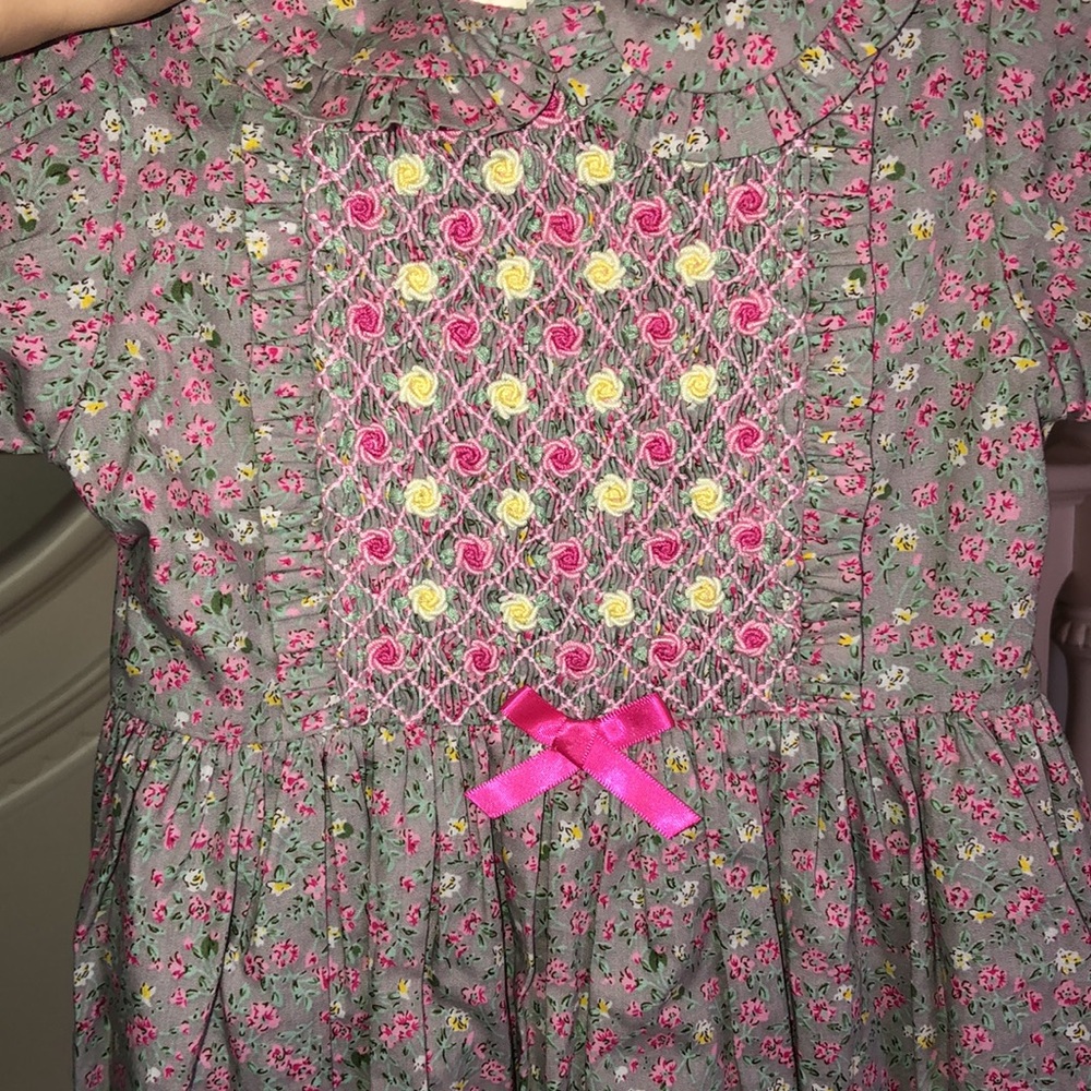 Rachel Riley Dress Size 3T - Picture 4 of 4